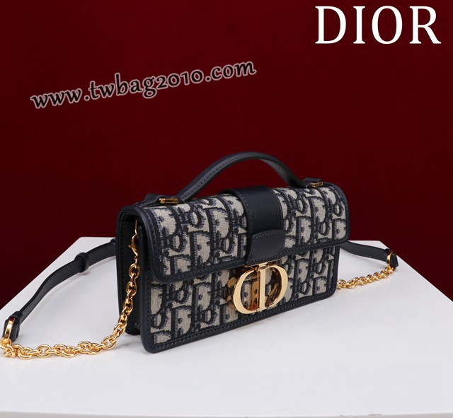 Dior专柜2024新款迪奥高仿原单Miss Montaigne迷你链条手袋 djfk1560